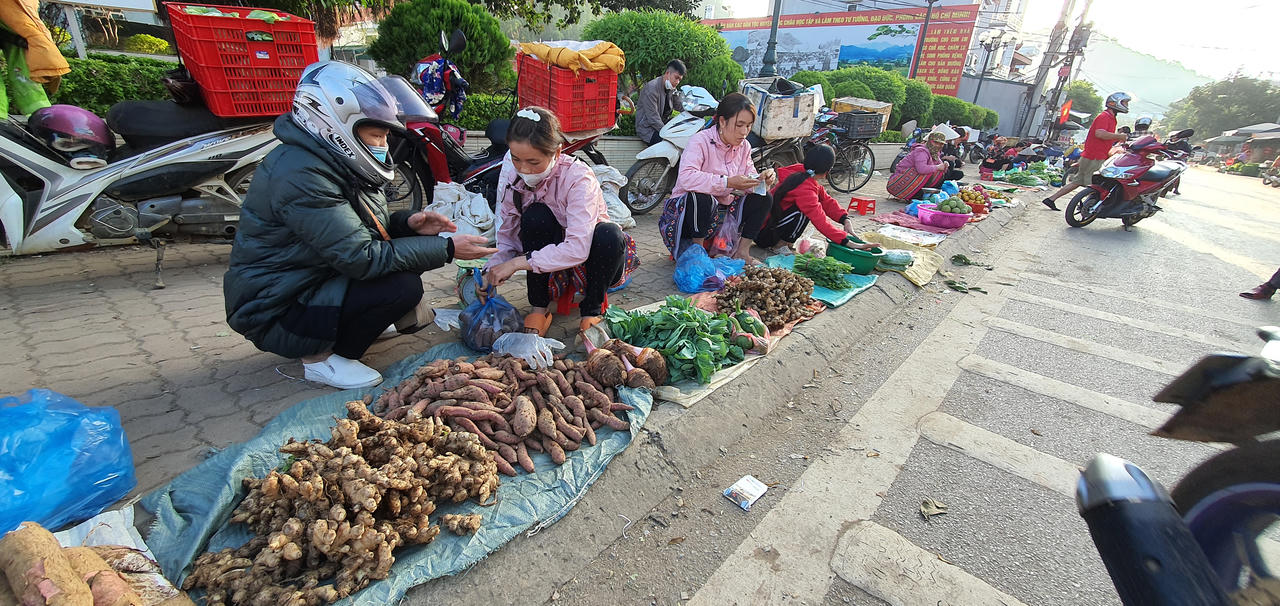 Trên cung đường đẹp như lụa ngọc trai đến Mộc Châu 