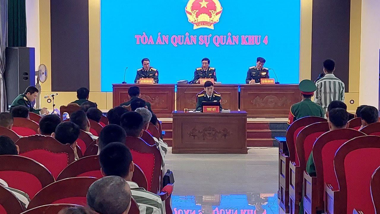 Triệu Quân Sự lĩnh bản án thứ 4 về tội trốn khỏi trại giam