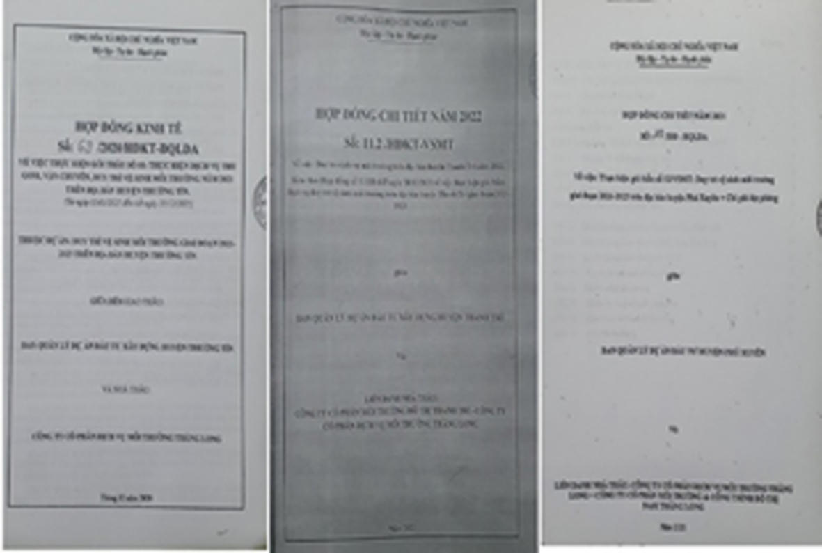 Công an quận Cầu Giấy (Hà Nội): Xác minh tố cáo lấy tiền tạm ứng từ ngân sách để… trả nợ