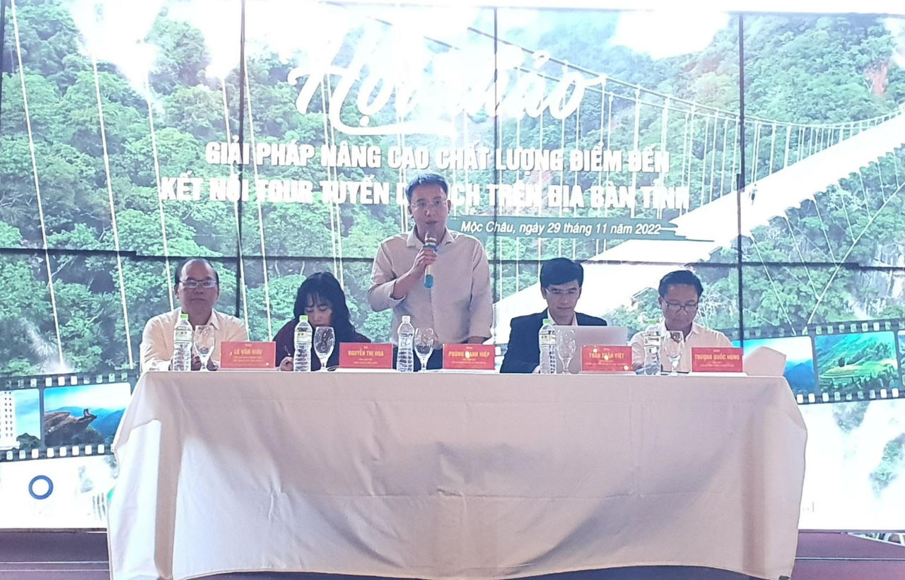 Doanh nghiệp lữ hành, du lịch hiến kế phát triển du lịch Sơn La