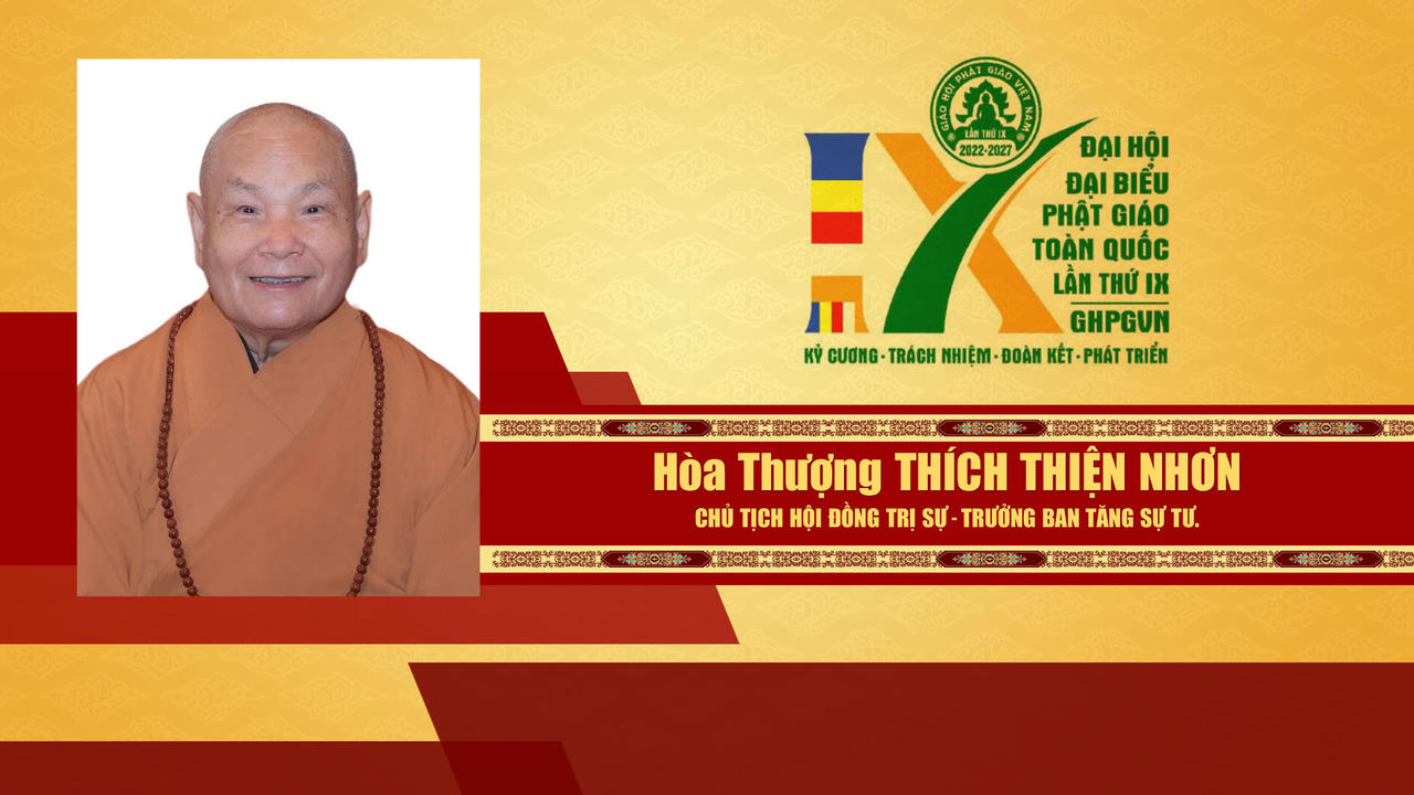 Danh sách Hội đồng trị sự Giáo hội Phật giáo Việt Nam nhiệm kỳ IX (2022 – 2027)