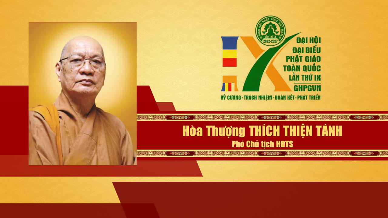 Danh sách Hội đồng trị sự Giáo hội Phật giáo Việt Nam nhiệm kỳ IX (2022 – 2027)