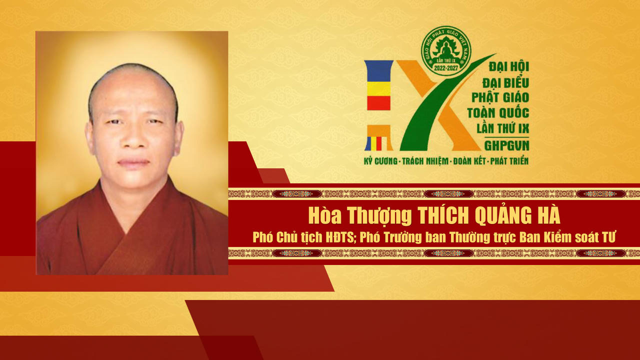 Danh sách Hội đồng trị sự Giáo hội Phật giáo Việt Nam nhiệm kỳ IX (2022 – 2027)