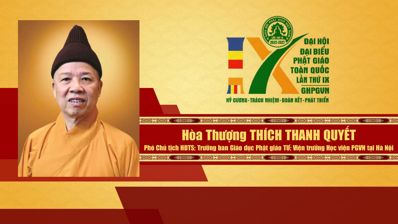 Danh sách Hội đồng trị sự Giáo hội Phật giáo Việt Nam nhiệm kỳ IX (2022 – 2027)