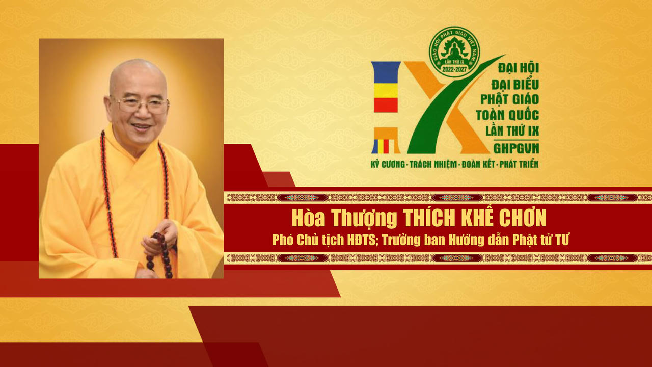 Danh sách Hội đồng trị sự Giáo hội Phật giáo Việt Nam nhiệm kỳ IX (2022 – 2027)