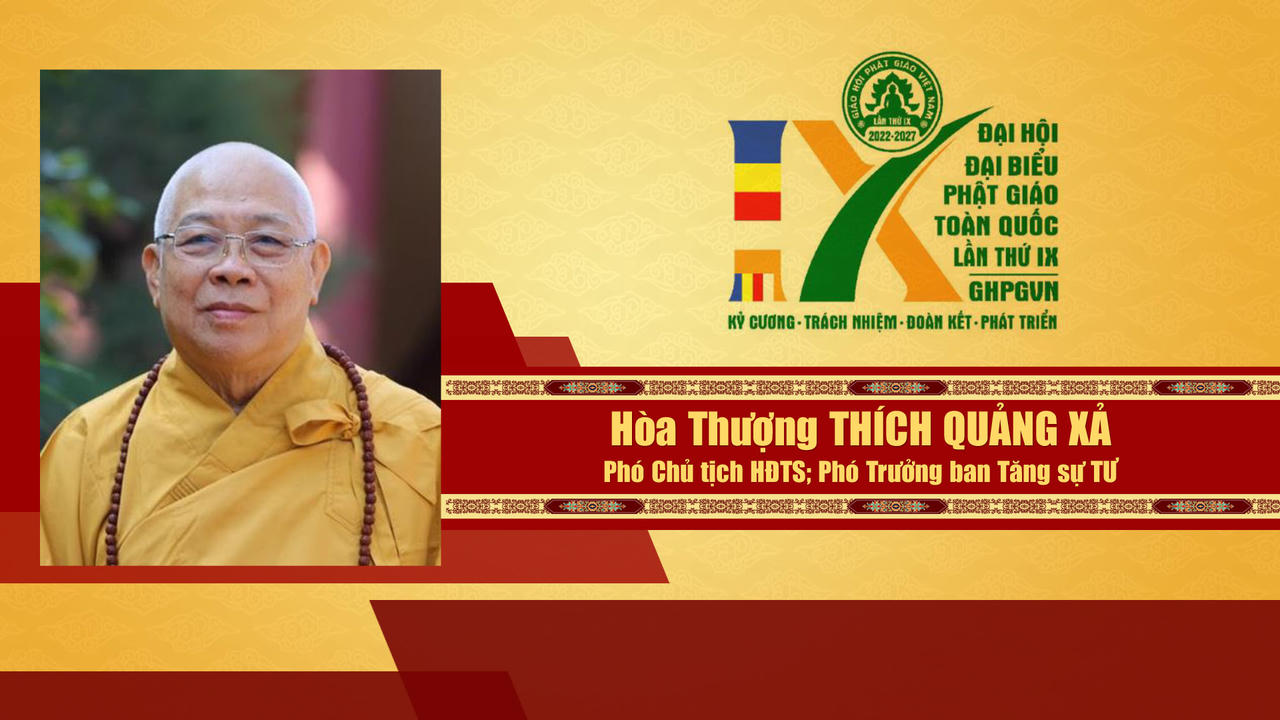 Danh sách Hội đồng trị sự Giáo hội Phật giáo Việt Nam nhiệm kỳ IX (2022 – 2027)