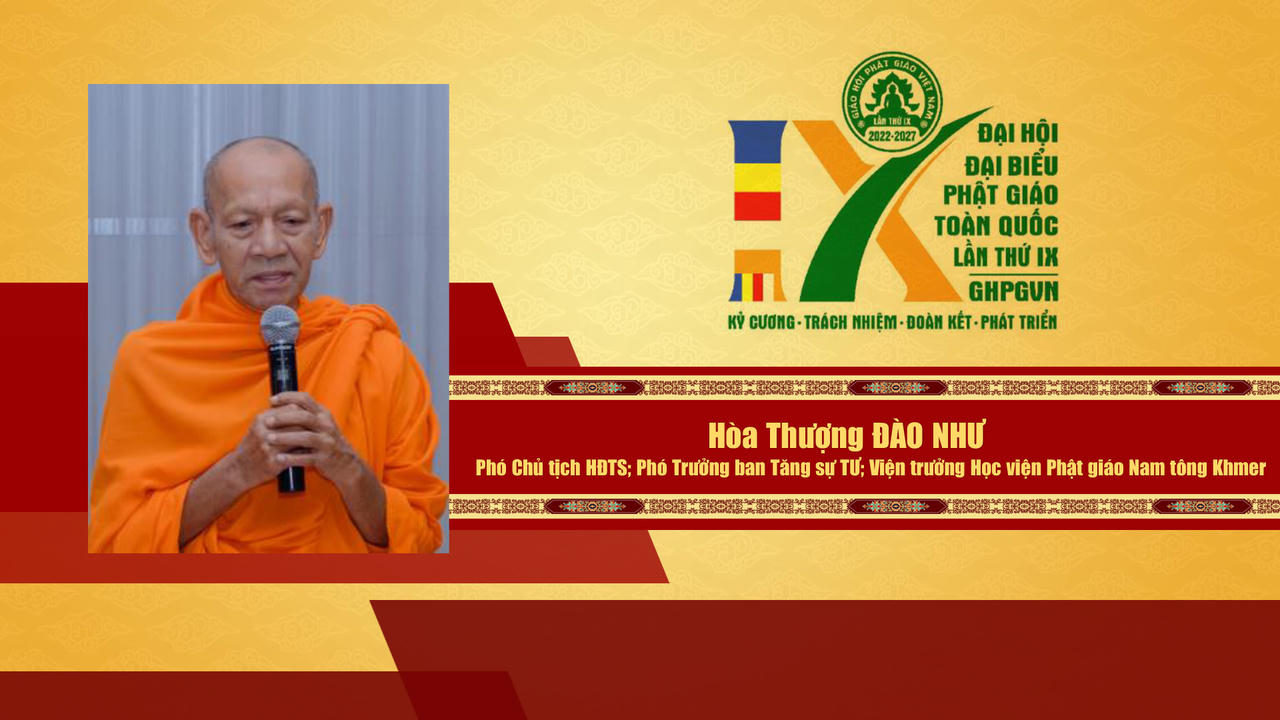 Danh sách Hội đồng trị sự Giáo hội Phật giáo Việt Nam nhiệm kỳ IX (2022 – 2027)