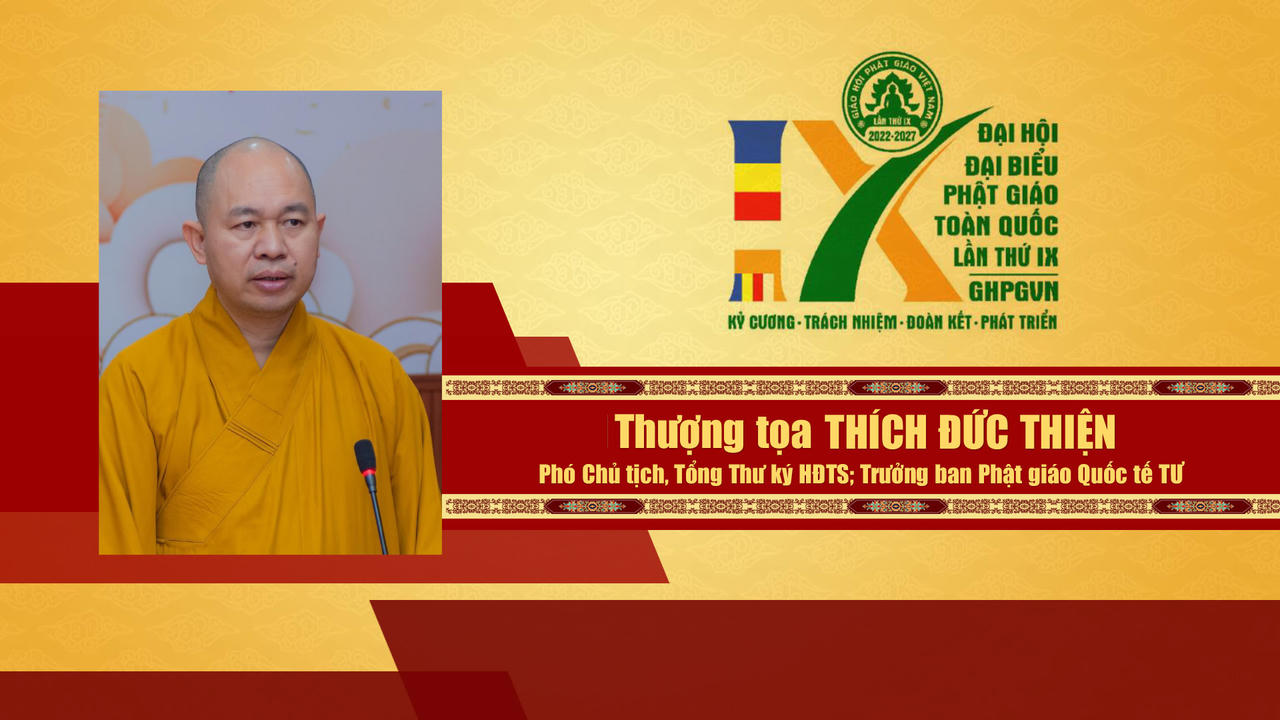 Danh sách Hội đồng trị sự Giáo hội Phật giáo Việt Nam nhiệm kỳ IX (2022 – 2027)