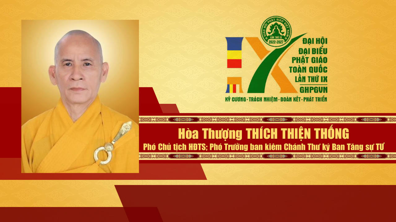 Danh sách Hội đồng trị sự Giáo hội Phật giáo Việt Nam nhiệm kỳ IX (2022 – 2027)