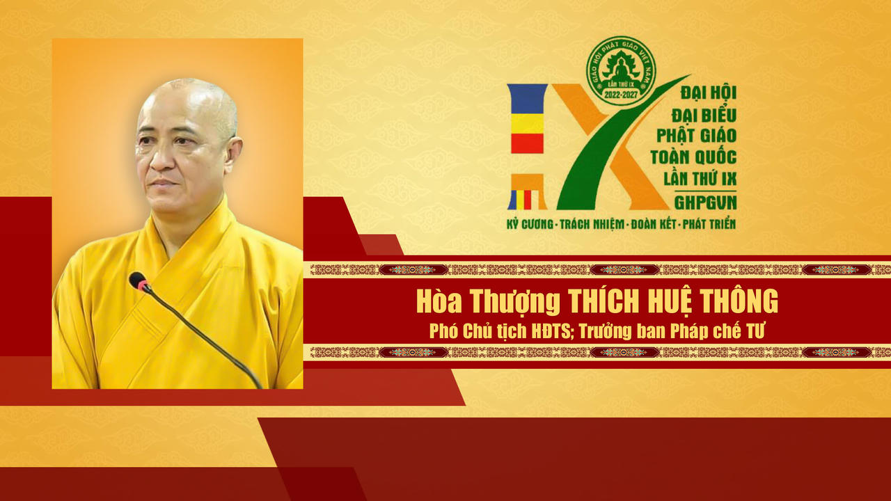 Danh sách Hội đồng trị sự Giáo hội Phật giáo Việt Nam nhiệm kỳ IX (2022 – 2027)