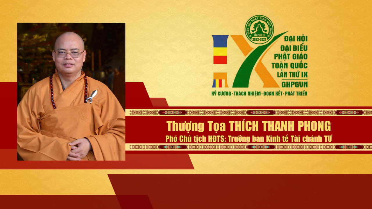 Danh sách Hội đồng trị sự Giáo hội Phật giáo Việt Nam nhiệm kỳ IX (2022 – 2027)