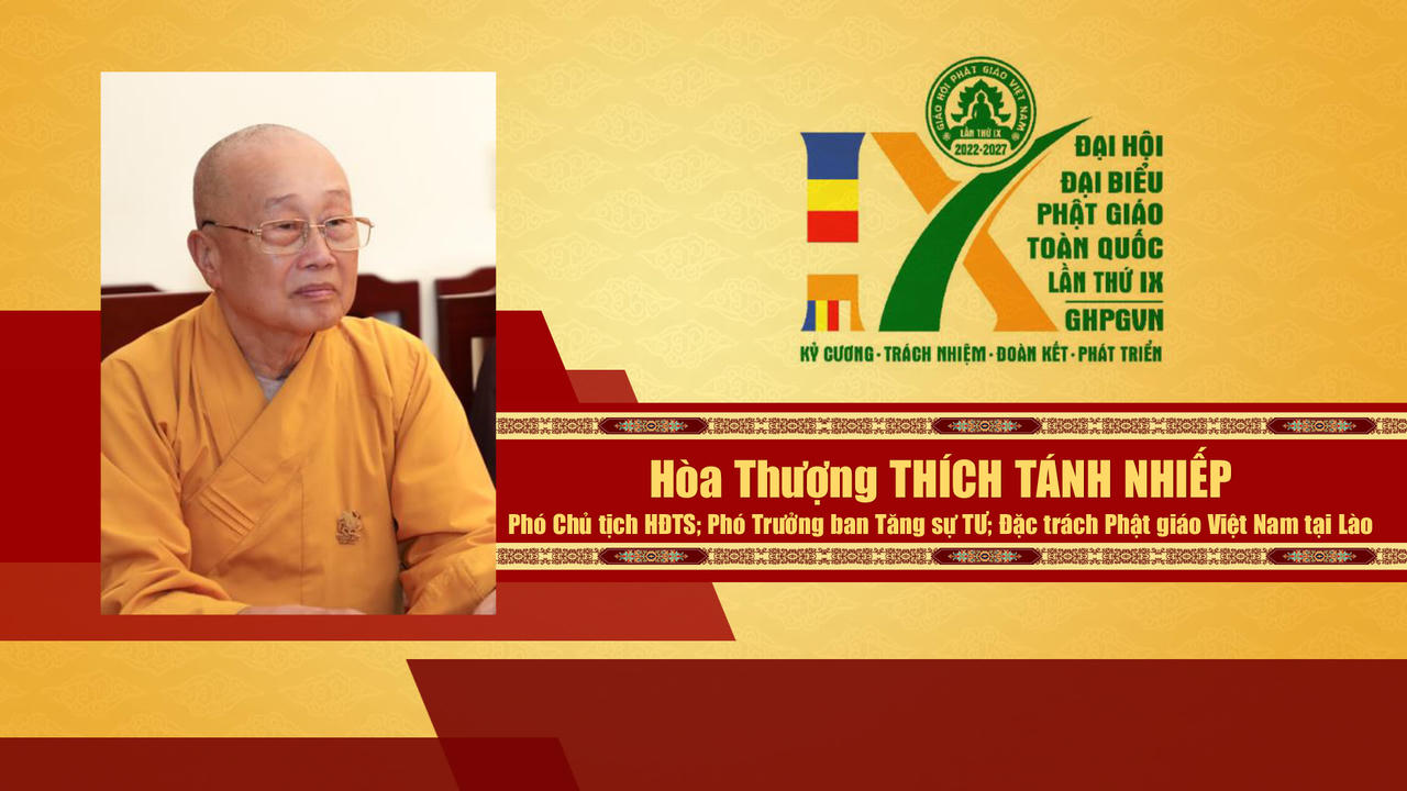 Danh sách Hội đồng trị sự Giáo hội Phật giáo Việt Nam nhiệm kỳ IX (2022 – 2027)