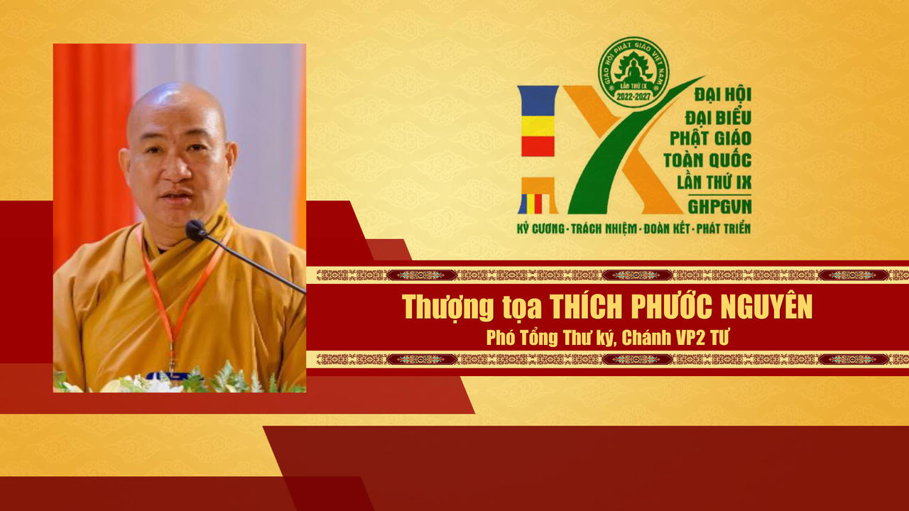 Danh sách Hội đồng trị sự Giáo hội Phật giáo Việt Nam nhiệm kỳ IX (2022 – 2027)