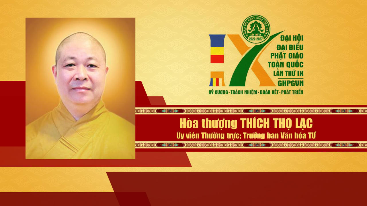 Danh sách Hội đồng trị sự Giáo hội Phật giáo Việt Nam nhiệm kỳ IX (2022 – 2027)