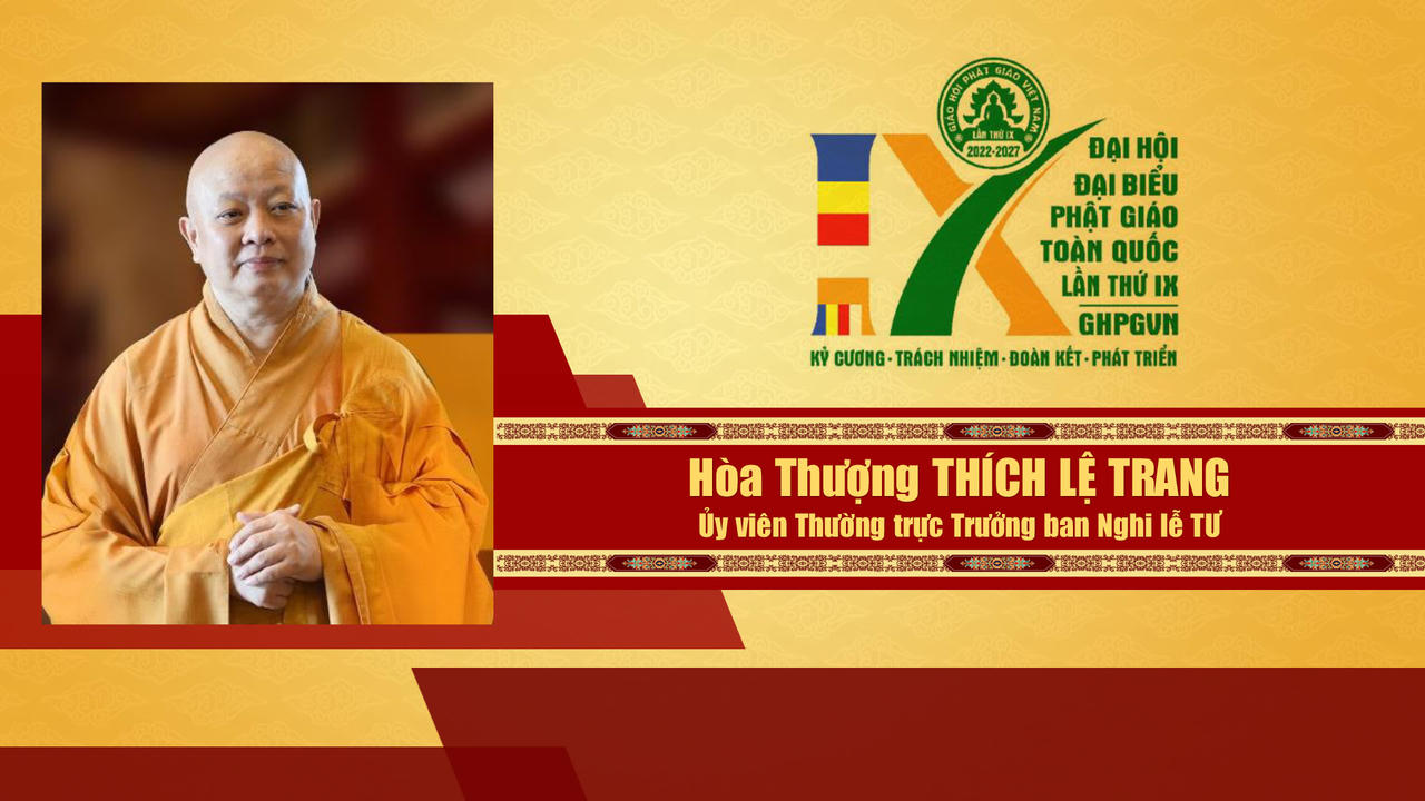 Danh sách Hội đồng trị sự Giáo hội Phật giáo Việt Nam nhiệm kỳ IX (2022 – 2027)