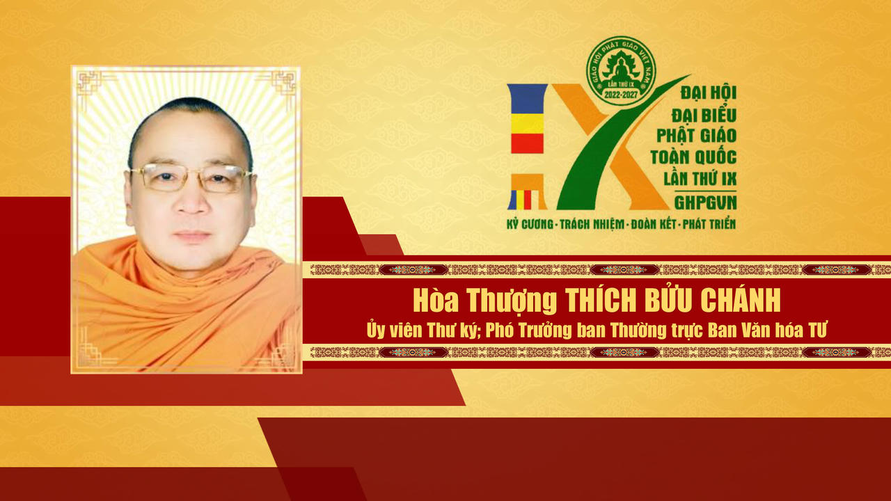 Danh sách Hội đồng trị sự Giáo hội Phật giáo Việt Nam nhiệm kỳ IX (2022 – 2027)