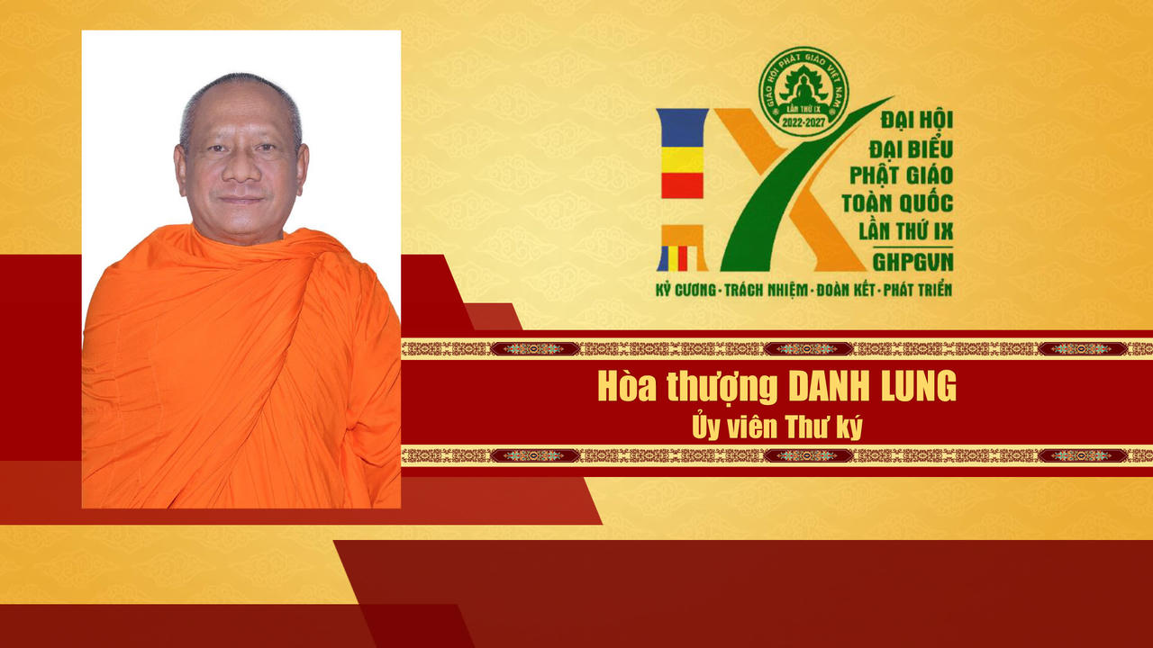 Danh sách Hội đồng trị sự Giáo hội Phật giáo Việt Nam nhiệm kỳ IX (2022 – 2027)