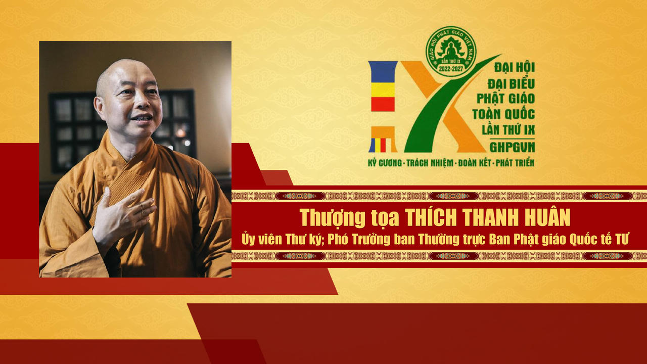 Danh sách Hội đồng trị sự Giáo hội Phật giáo Việt Nam nhiệm kỳ IX (2022 – 2027)