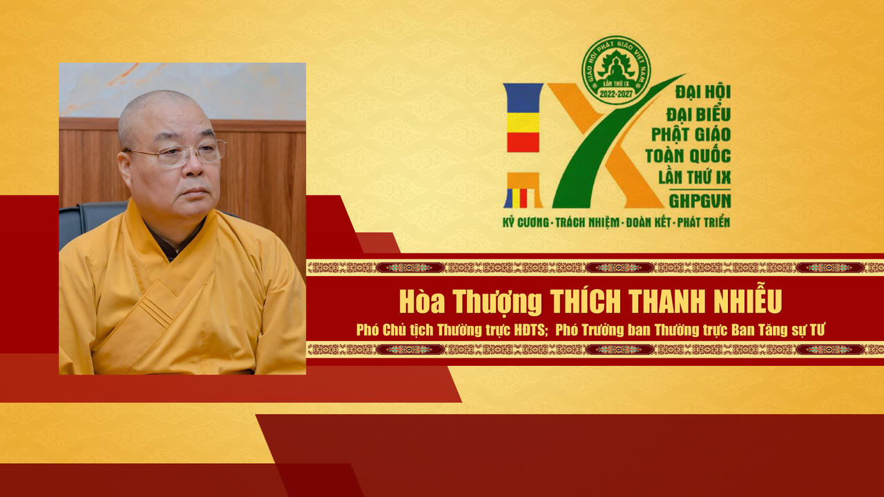 Danh sách Hội đồng trị sự Giáo hội Phật giáo Việt Nam nhiệm kỳ IX (2022 – 2027)