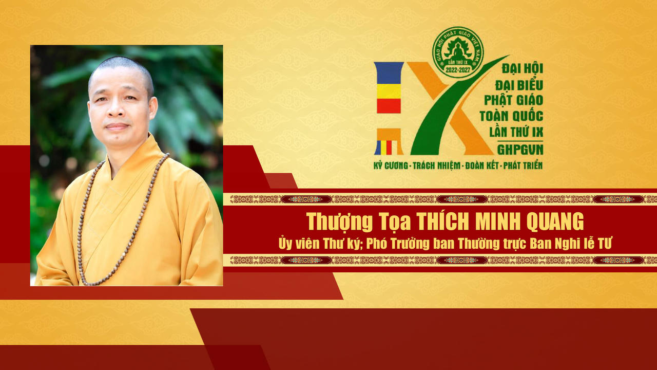 Danh sách Hội đồng trị sự Giáo hội Phật giáo Việt Nam nhiệm kỳ IX (2022 – 2027)