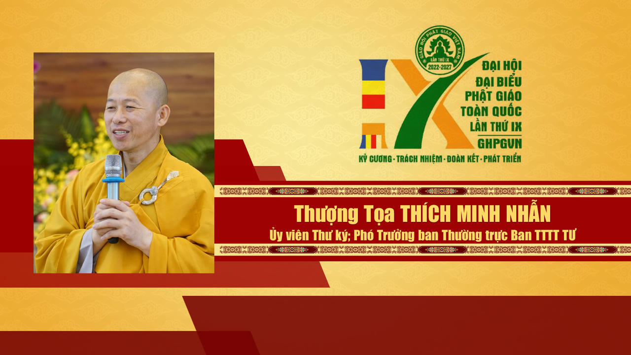 Danh sách Hội đồng trị sự Giáo hội Phật giáo Việt Nam nhiệm kỳ IX (2022 – 2027)