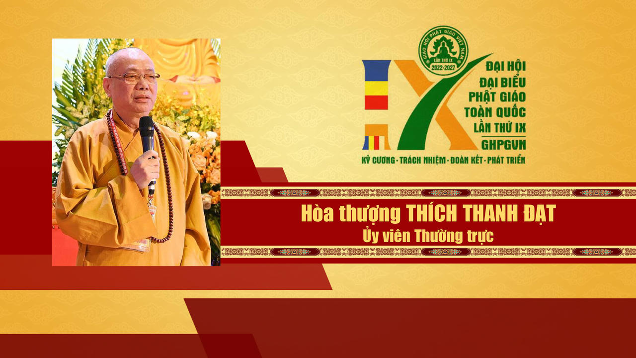 Danh sách Hội đồng trị sự Giáo hội Phật giáo Việt Nam nhiệm kỳ IX (2022 – 2027)