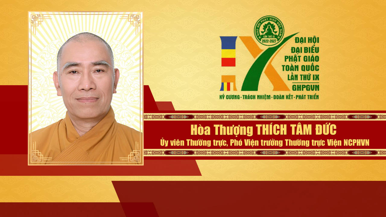 Danh sách Hội đồng trị sự Giáo hội Phật giáo Việt Nam nhiệm kỳ IX (2022 – 2027)