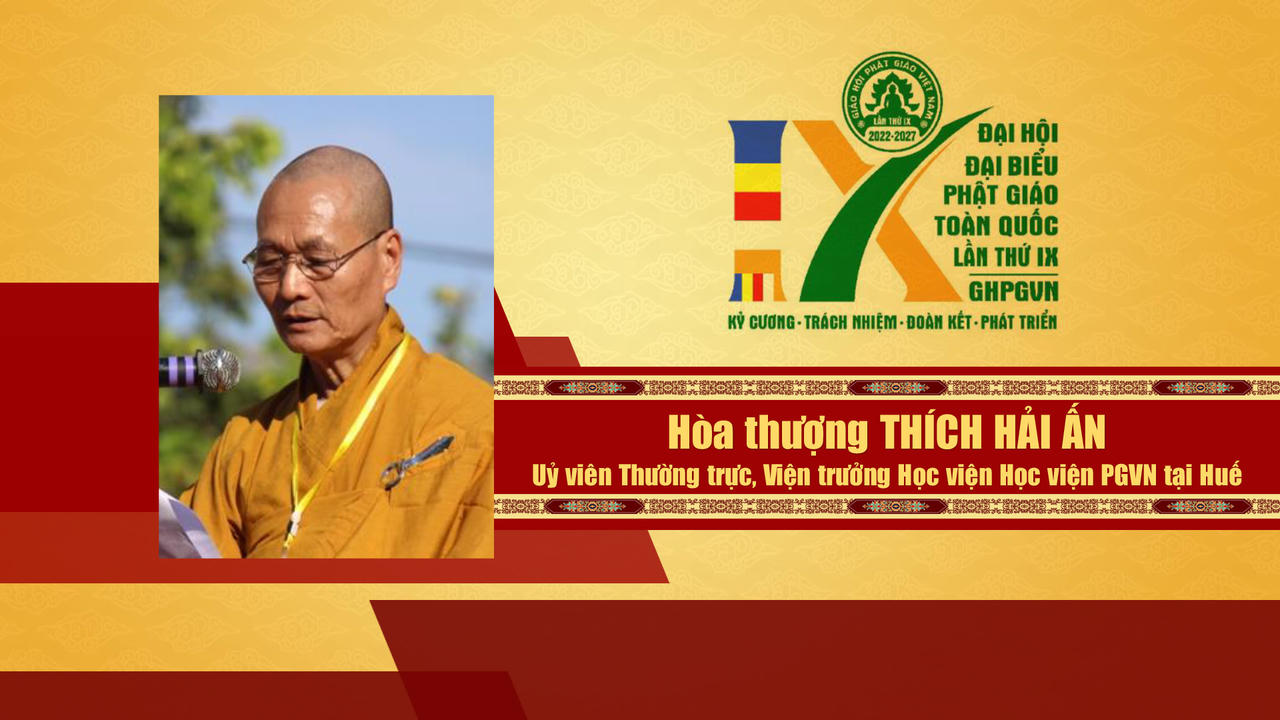 Danh sách Hội đồng trị sự Giáo hội Phật giáo Việt Nam nhiệm kỳ IX (2022 – 2027)