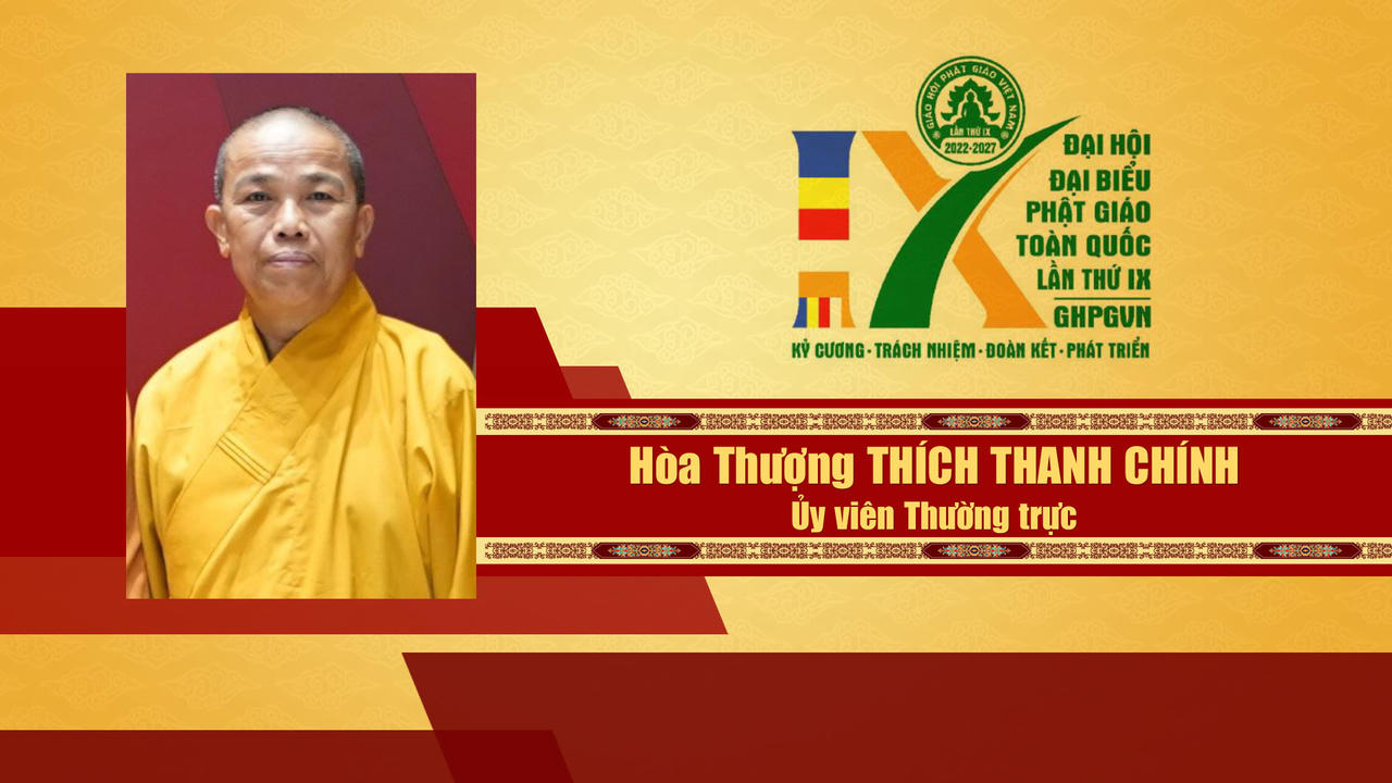 Danh sách Hội đồng trị sự Giáo hội Phật giáo Việt Nam nhiệm kỳ IX (2022 – 2027)