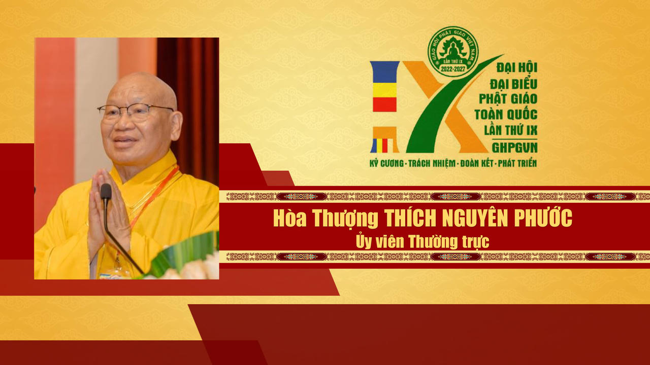 Danh sách Hội đồng trị sự Giáo hội Phật giáo Việt Nam nhiệm kỳ IX (2022 – 2027)