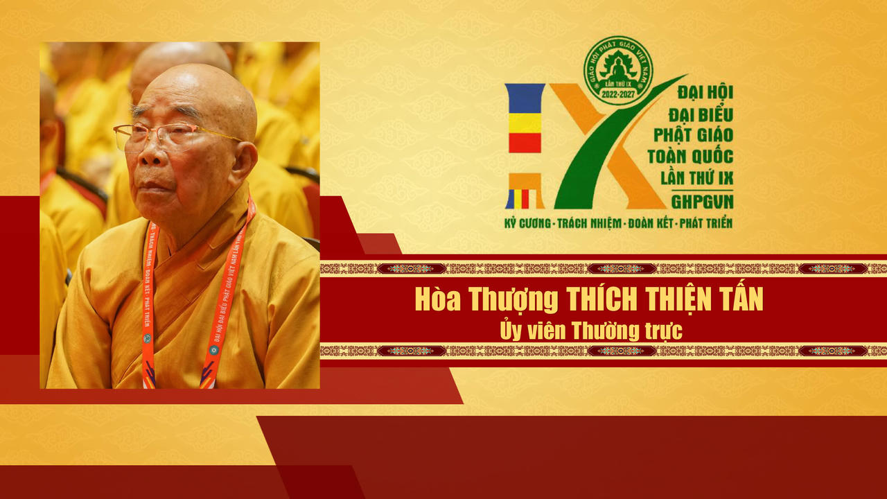 Danh sách Hội đồng trị sự Giáo hội Phật giáo Việt Nam nhiệm kỳ IX (2022 – 2027)