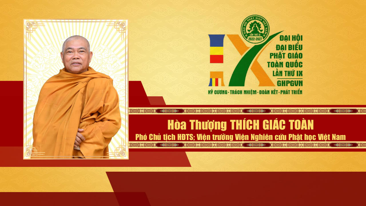 Danh sách Hội đồng trị sự Giáo hội Phật giáo Việt Nam nhiệm kỳ IX (2022 – 2027)