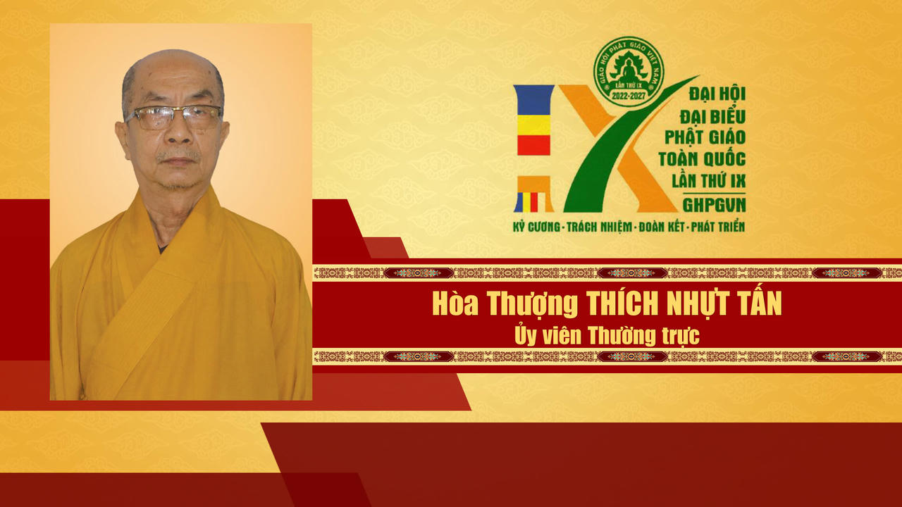 Danh sách Hội đồng trị sự Giáo hội Phật giáo Việt Nam nhiệm kỳ IX (2022 – 2027)