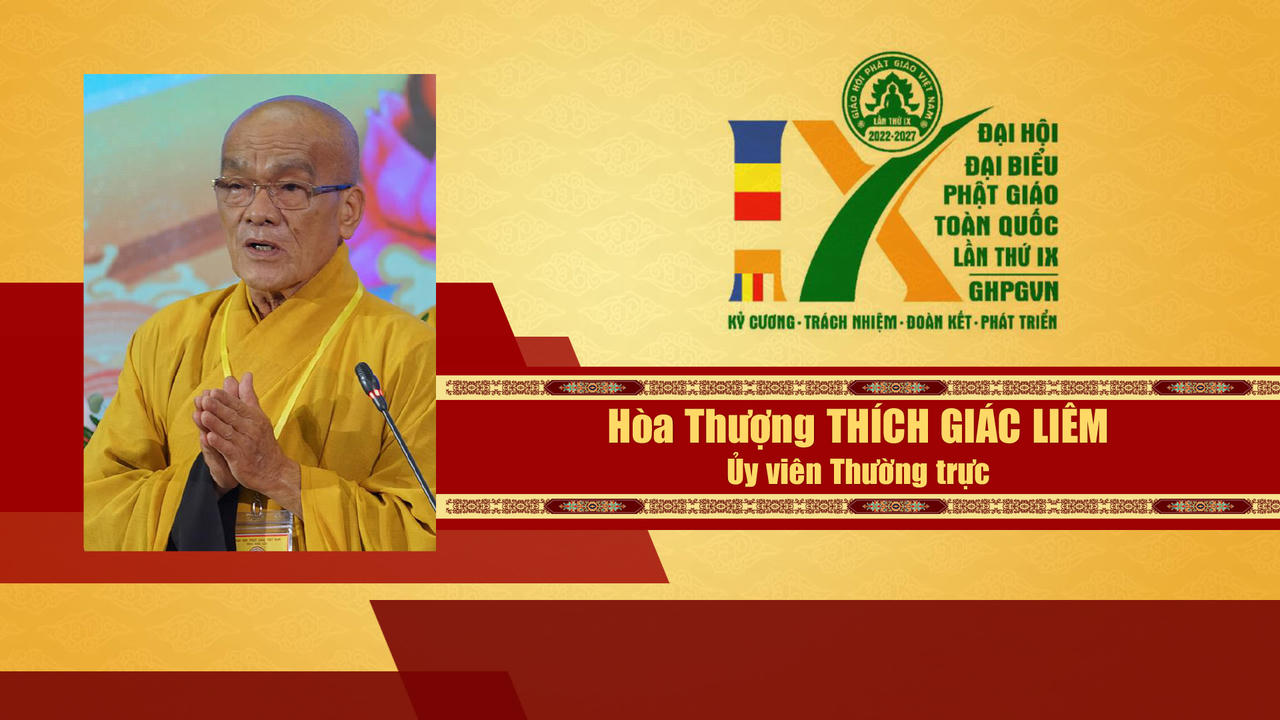 Danh sách Hội đồng trị sự Giáo hội Phật giáo Việt Nam nhiệm kỳ IX (2022 – 2027)