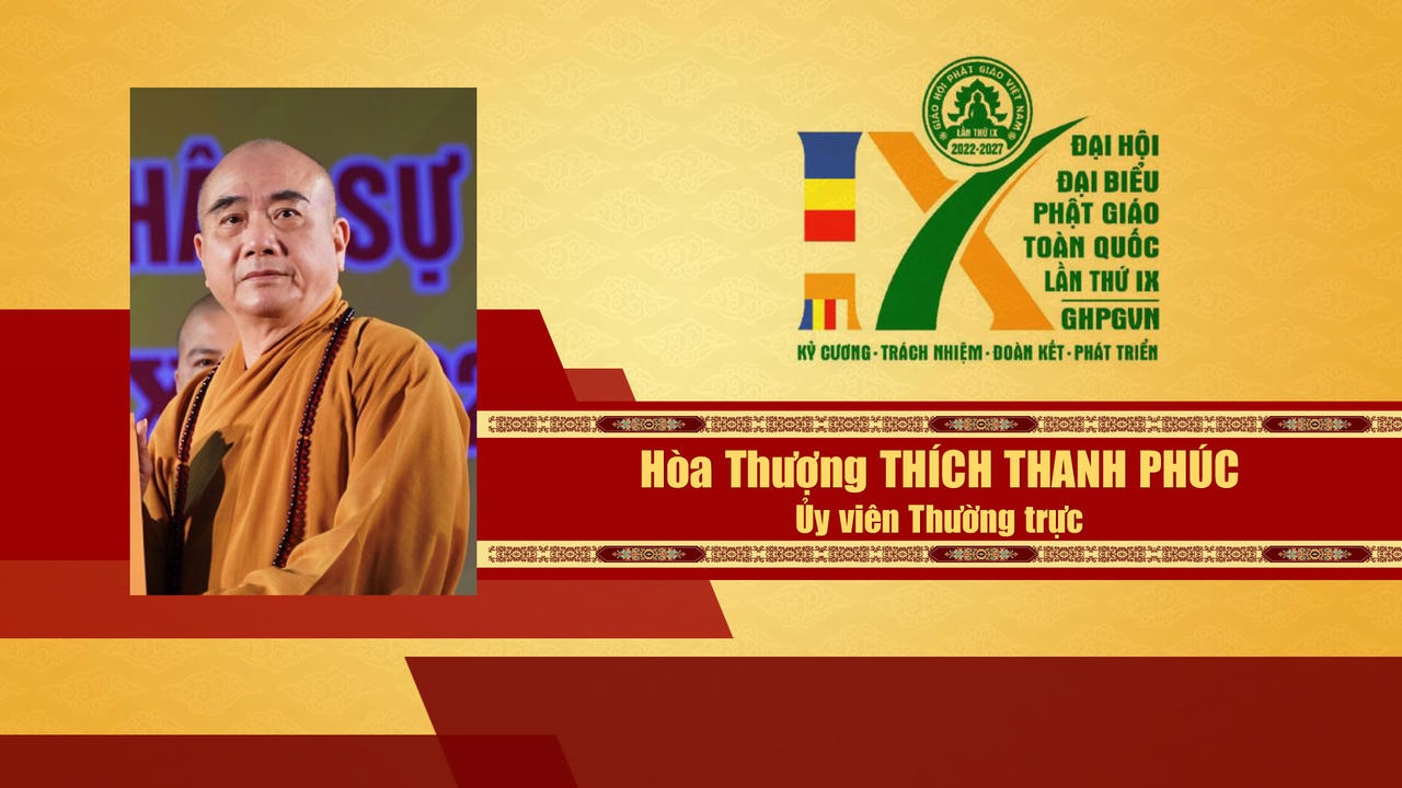 Danh sách Hội đồng trị sự Giáo hội Phật giáo Việt Nam nhiệm kỳ IX (2022 – 2027)