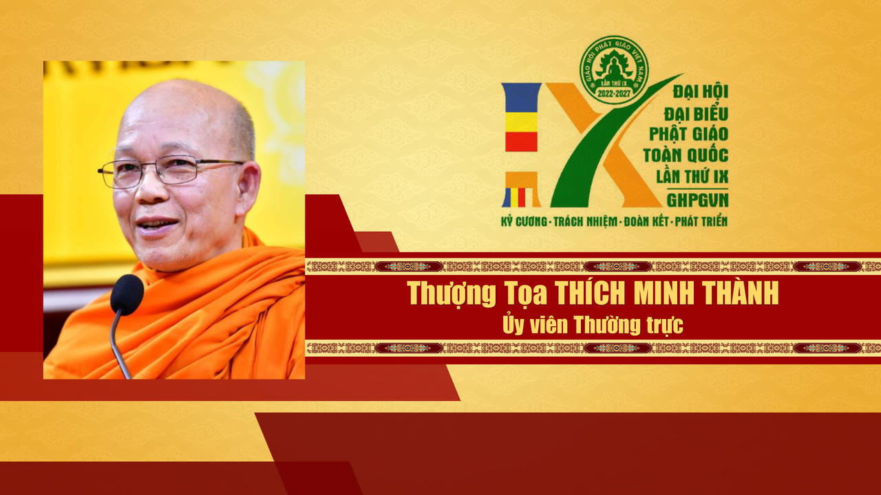 Danh sách Hội đồng trị sự Giáo hội Phật giáo Việt Nam nhiệm kỳ IX (2022 – 2027)