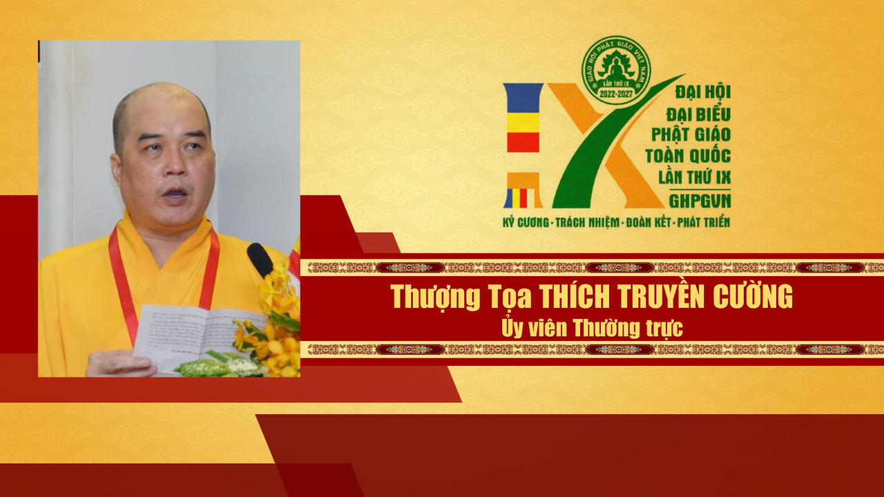 Danh sách Hội đồng trị sự Giáo hội Phật giáo Việt Nam nhiệm kỳ IX (2022 – 2027)