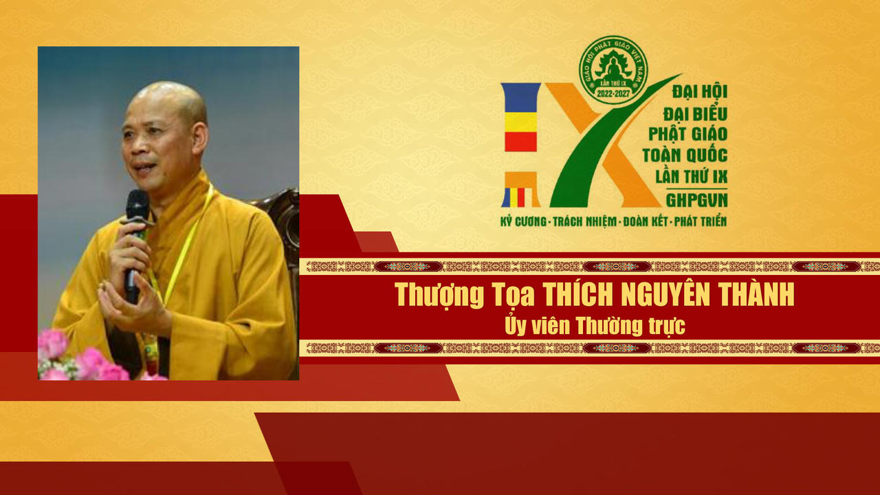 Danh sách Hội đồng trị sự Giáo hội Phật giáo Việt Nam nhiệm kỳ IX (2022 – 2027)