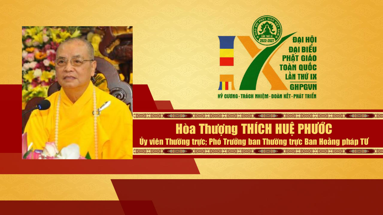 Danh sách Hội đồng trị sự Giáo hội Phật giáo Việt Nam nhiệm kỳ IX (2022 – 2027)