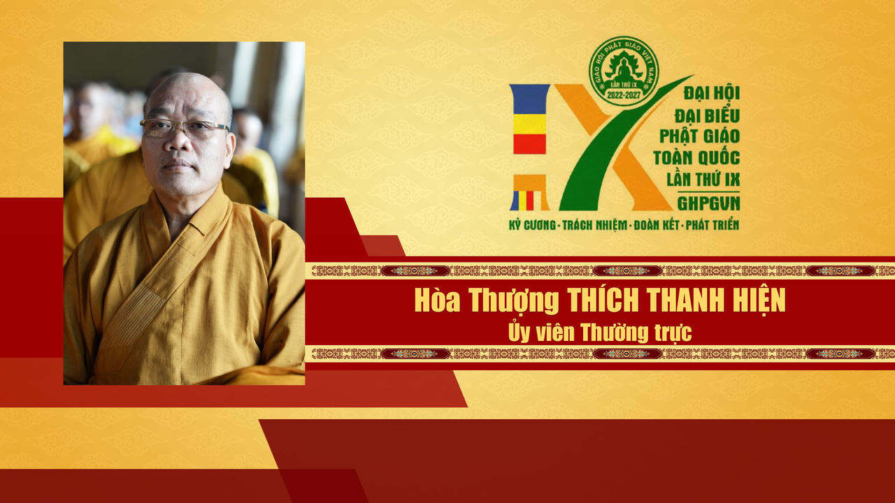 Danh sách Hội đồng trị sự Giáo hội Phật giáo Việt Nam nhiệm kỳ IX (2022 – 2027)