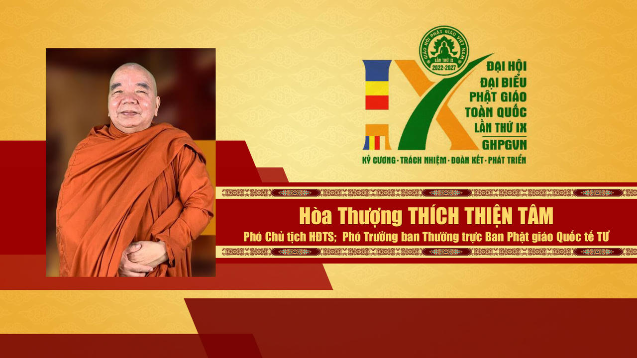 Danh sách Hội đồng trị sự Giáo hội Phật giáo Việt Nam nhiệm kỳ IX (2022 – 2027)