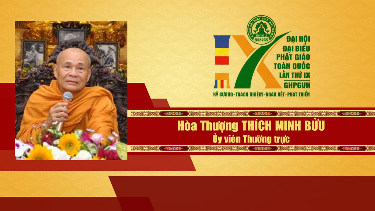 Danh sách Hội đồng trị sự Giáo hội Phật giáo Việt Nam nhiệm kỳ IX (2022 – 2027)