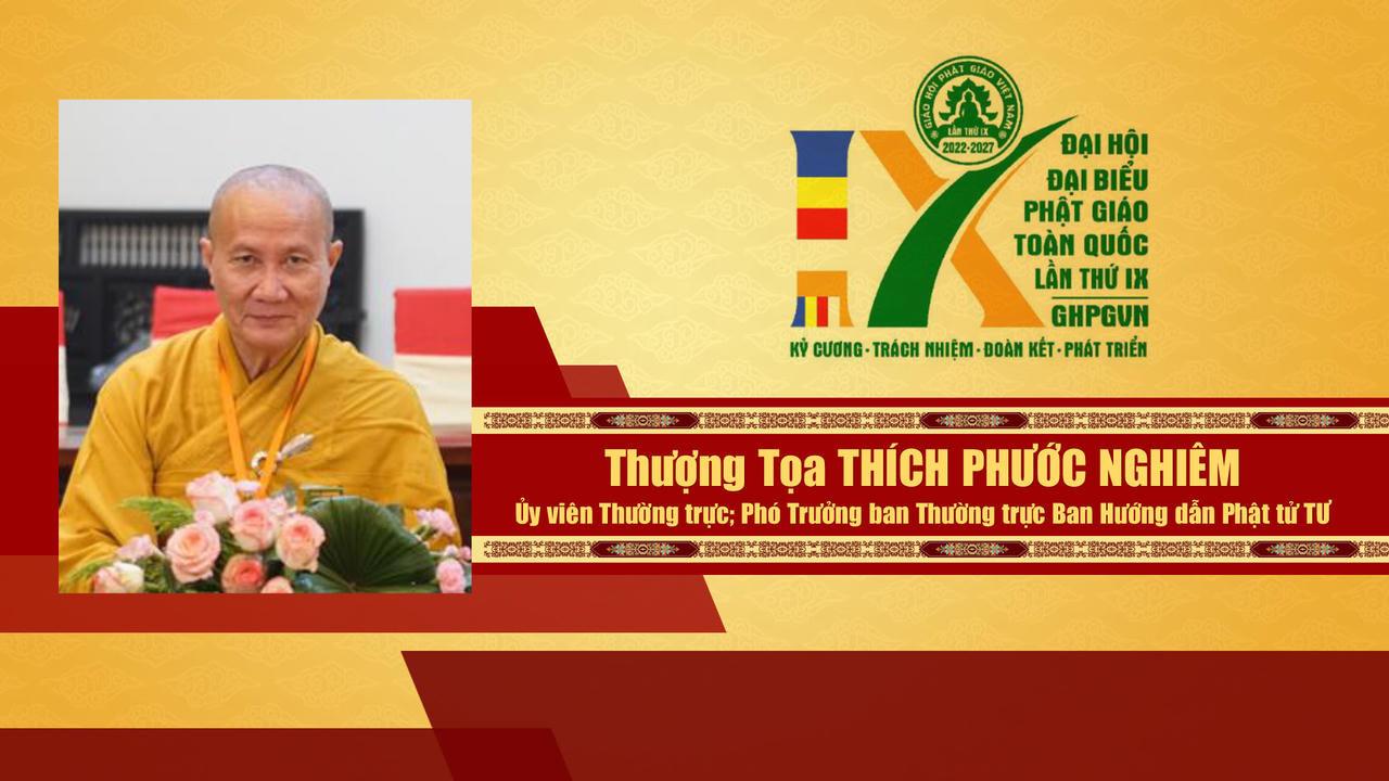 Danh sách Hội đồng trị sự Giáo hội Phật giáo Việt Nam nhiệm kỳ IX (2022 – 2027)