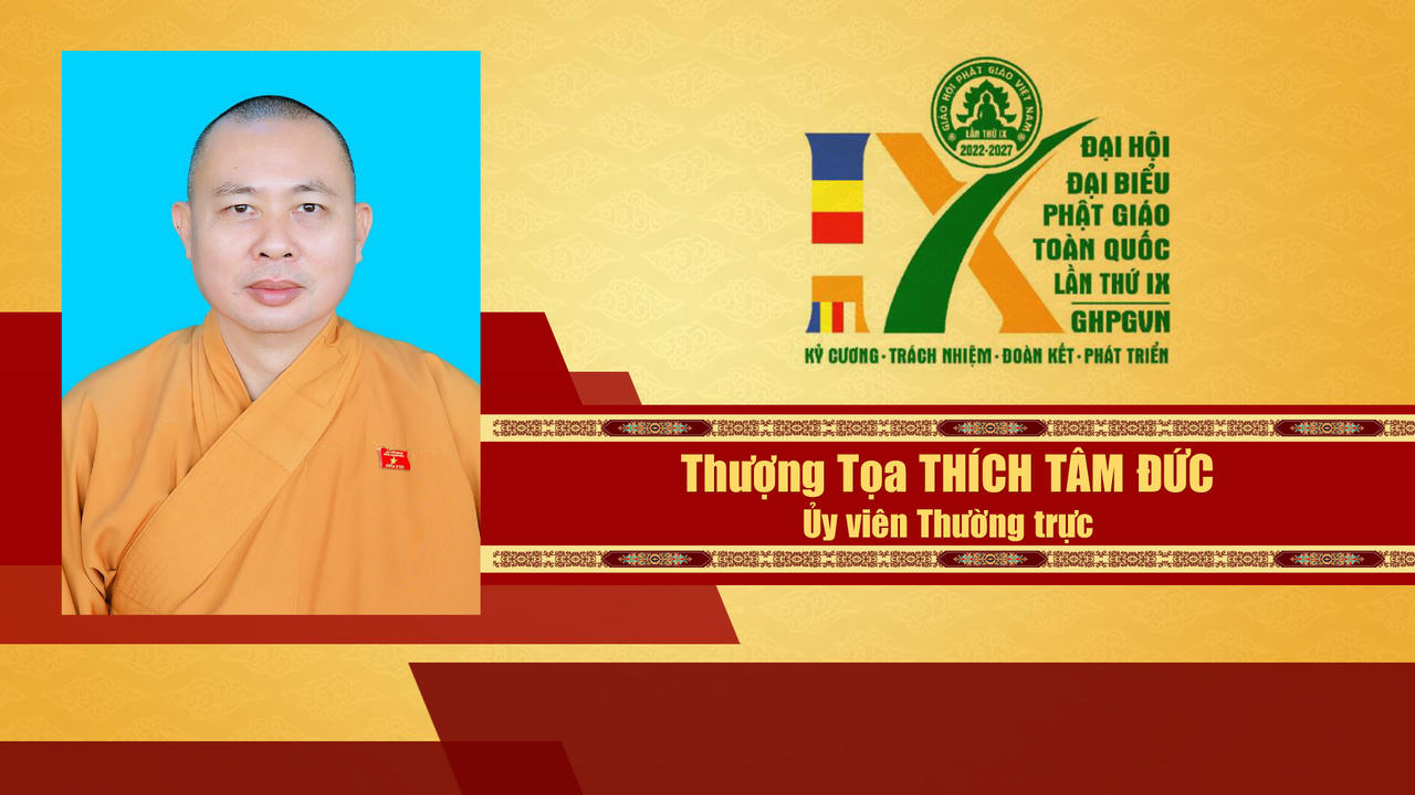 Danh sách Hội đồng trị sự Giáo hội Phật giáo Việt Nam nhiệm kỳ IX (2022 – 2027)