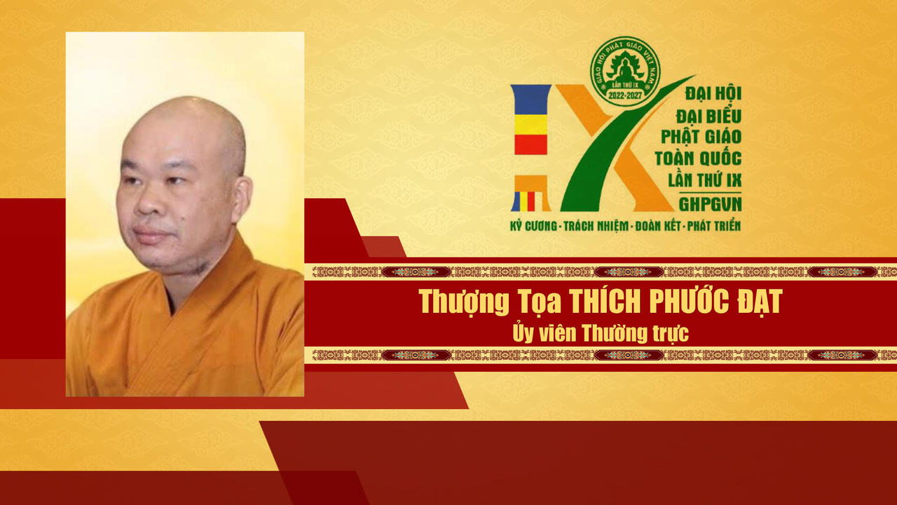 Danh sách Hội đồng trị sự Giáo hội Phật giáo Việt Nam nhiệm kỳ IX (2022 – 2027)