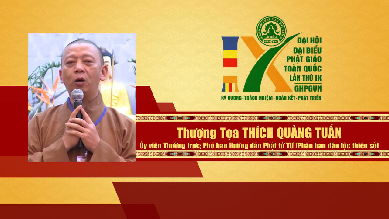 Danh sách Hội đồng trị sự Giáo hội Phật giáo Việt Nam nhiệm kỳ IX (2022 – 2027)