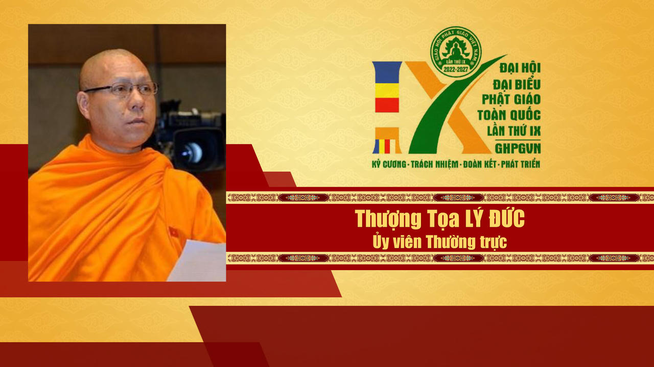 Danh sách Hội đồng trị sự Giáo hội Phật giáo Việt Nam nhiệm kỳ IX (2022 – 2027)