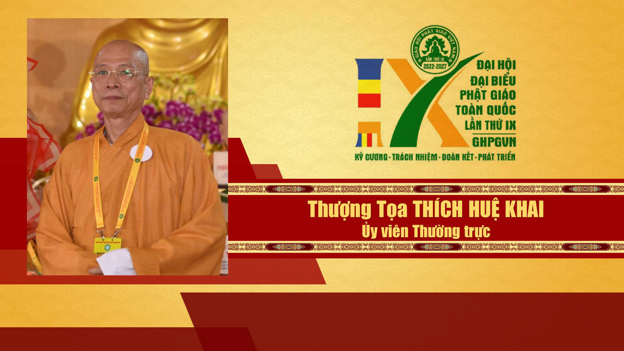 Danh sách Hội đồng trị sự Giáo hội Phật giáo Việt Nam nhiệm kỳ IX (2022 – 2027)