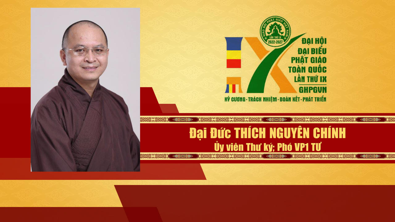 Danh sách Hội đồng trị sự Giáo hội Phật giáo Việt Nam nhiệm kỳ IX (2022 – 2027)