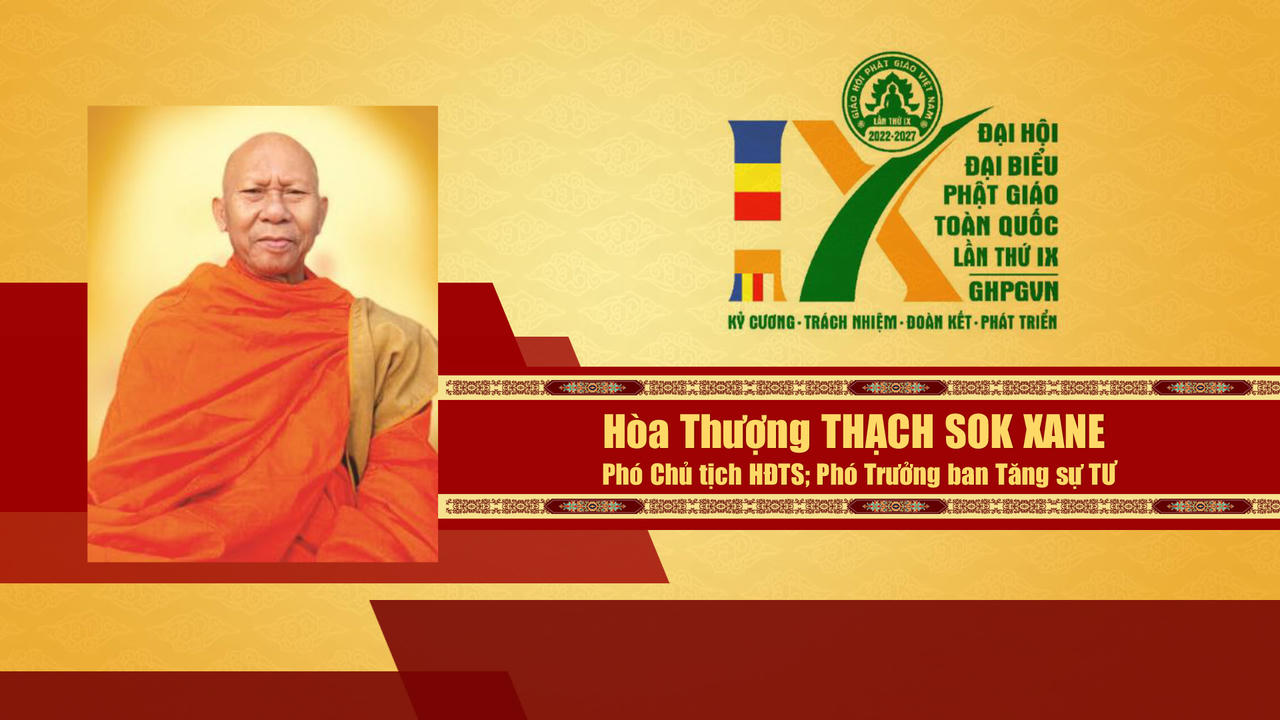 Danh sách Hội đồng trị sự Giáo hội Phật giáo Việt Nam nhiệm kỳ IX (2022 – 2027)